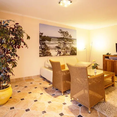 Strandvillen - Mit 2 Schlafzimmern Und Balkon Sv-755 Apartmán Binz