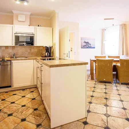 Apartmán Strandvillen - Mit 2 Schlafzimmern Und Balkon Sv-755 *