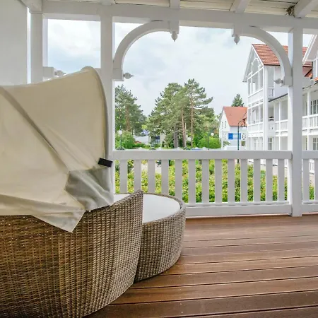 Strandvillen - Mit 2 Schlafzimmern Und Balkon Sv-755 Apartmán *