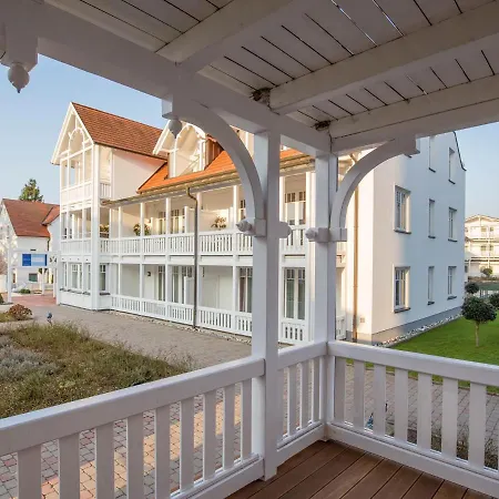 Apartmán Strandvillen - Mit 2 Schlafzimmern Und Balkon Sv-755 Binz